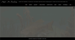 Desktop Screenshot of aa-taxidermy.com